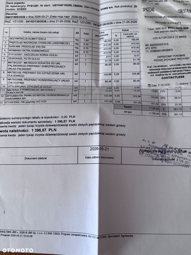 Kia XCeed 1.5 T-GDI M DCT - 14