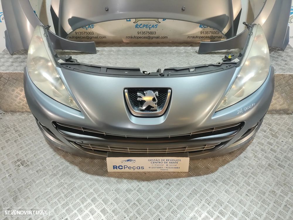 Frente Completa Peugeot 207 Facelift Diesel - 19