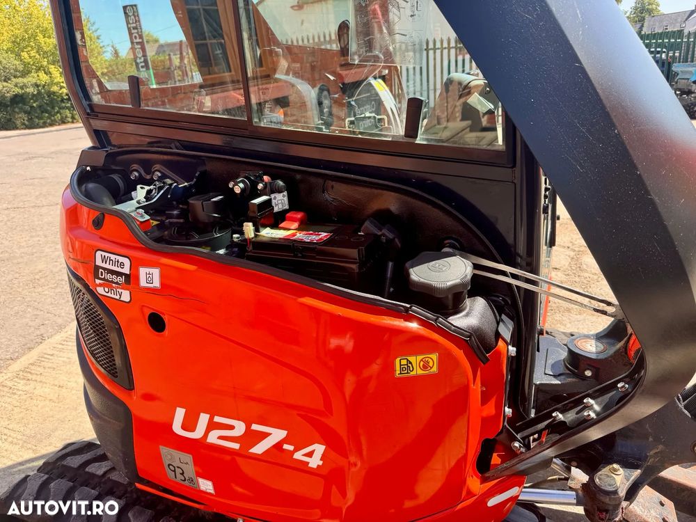 Kubota U27 - 5