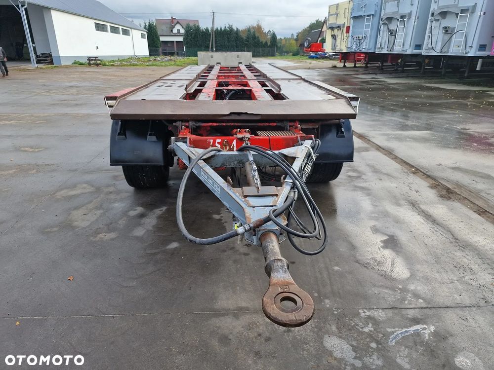 Kel-Berg Przyczepa Hakowiec Wywrotka do Przewozu Kontenerów - 8