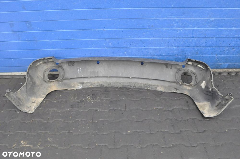 BMW E70 ZDERZAK TYŁ TYLNY - 8