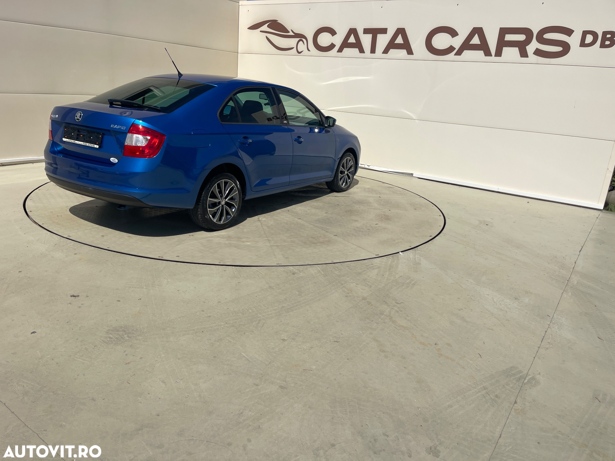 Skoda RAPID 1.2 TSI Ambition - 15