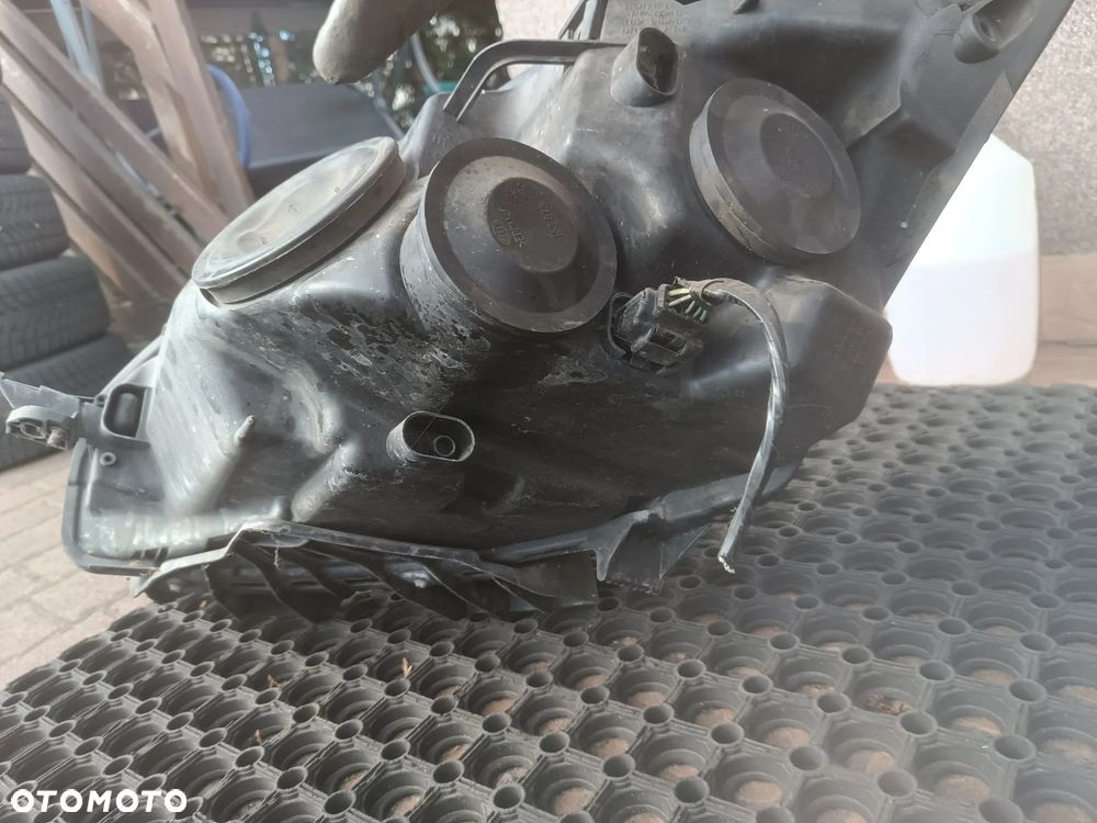 Citroen C4 Grand Picasso 1 I przód kompletny EZRC zderzak lampy maska błotnik chłodnica belka - 16