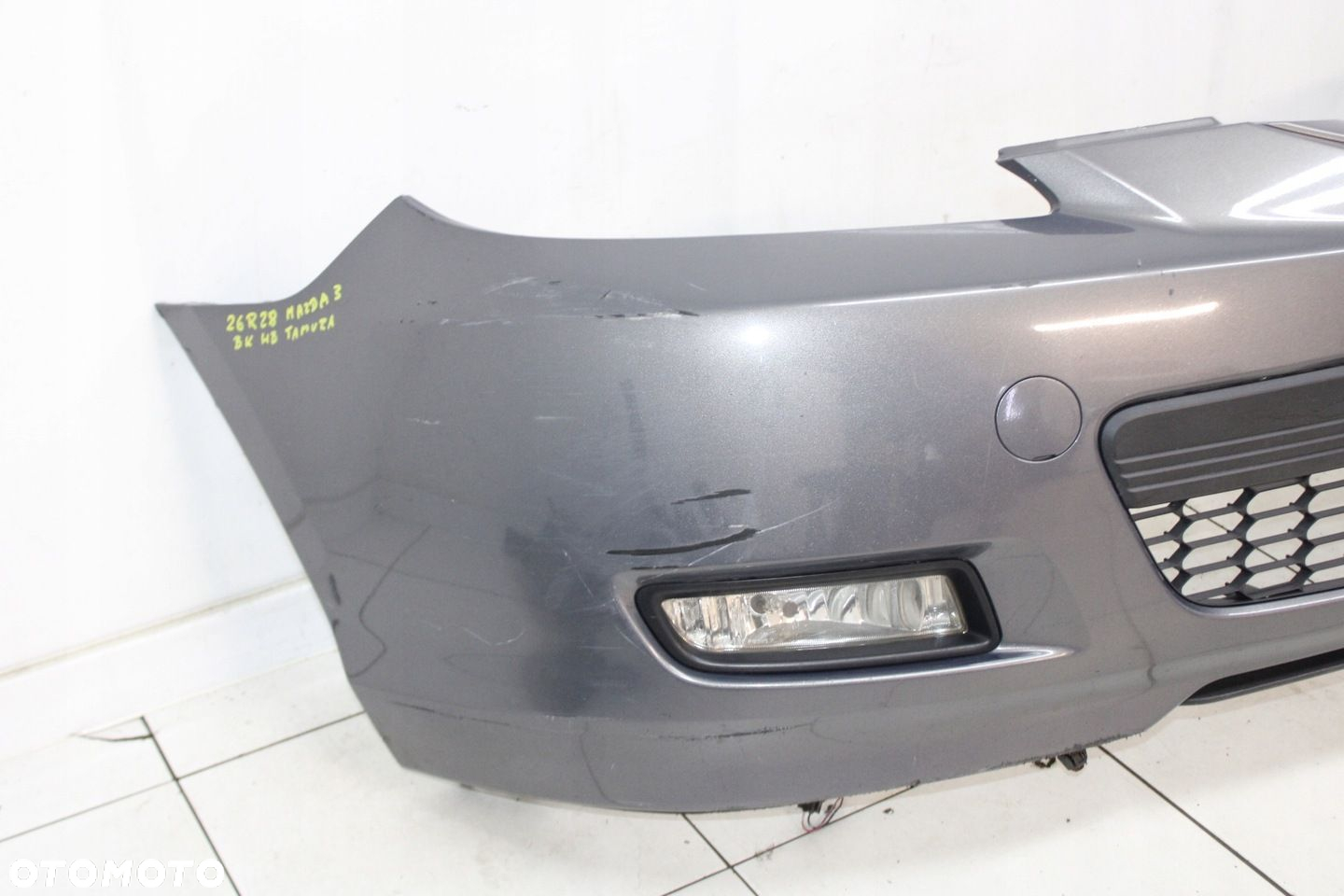 MAZDA 3 BK HB LIFT SPORT 06R- ZDERZAK PRZÓD PRZEDNI 32S - 2