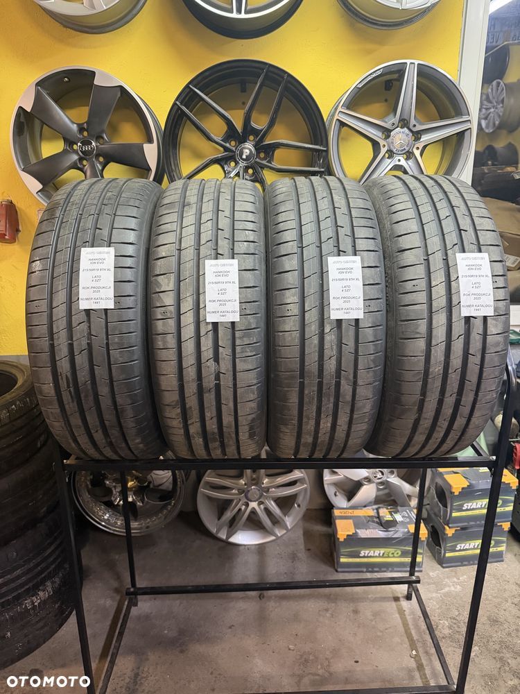 Opony letnie 215/50R19 97H XL Hankook ION EVO | 2025 | Nowe - 3