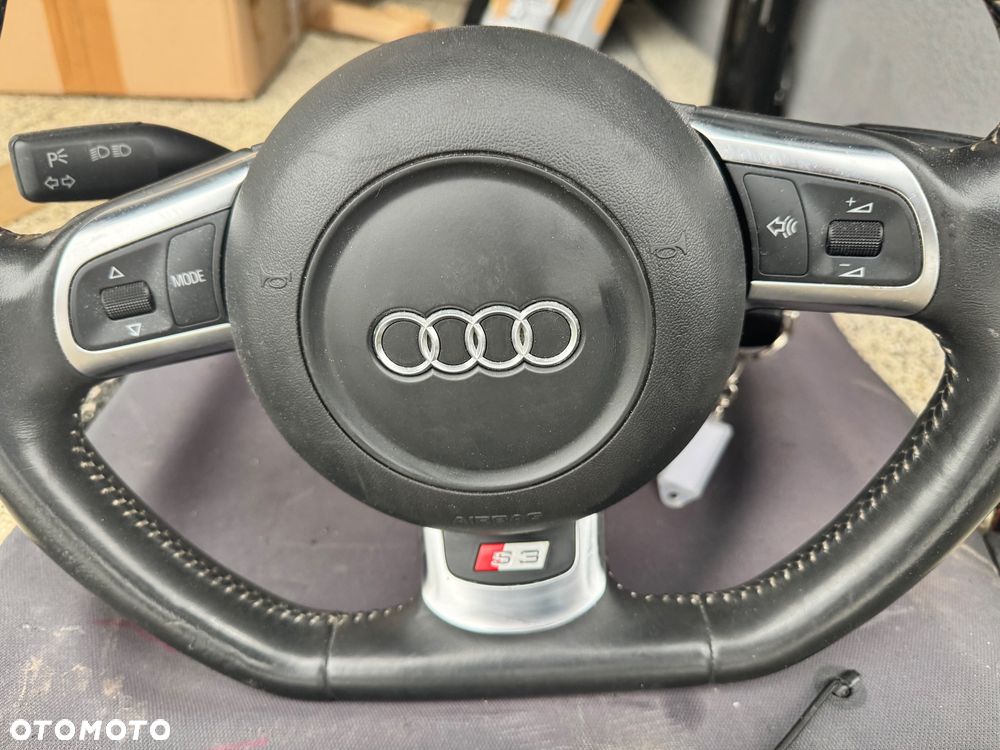 AUDI S3 8P KIEROWNICA MULTIFUNKCJA AIRBAG - 3