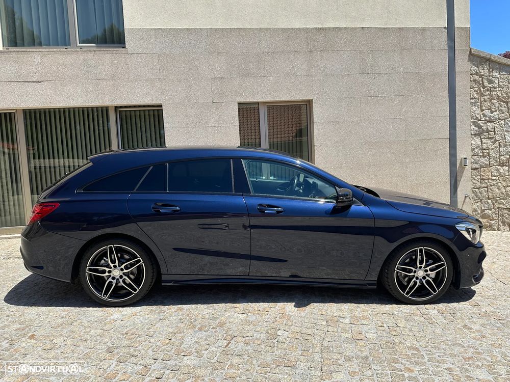 Mercedes-Benz CLA 180 d Shooting Brake AMG Line - 4