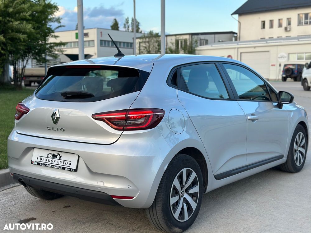 Renault Clio V Blue dCi 100 Equilibre - 4