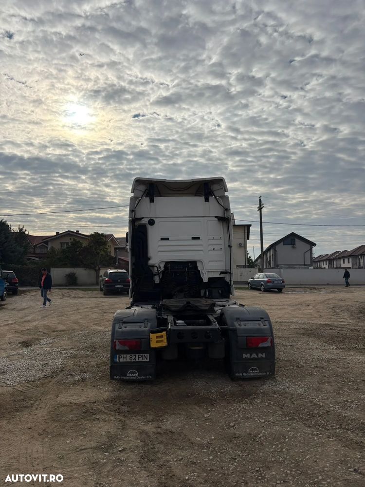 MAN TGX 18.480 - 8