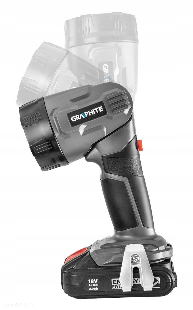 GRAPHITE LATARKA AKUMULATOROWA ENERGY 18V 6Ah - 3
