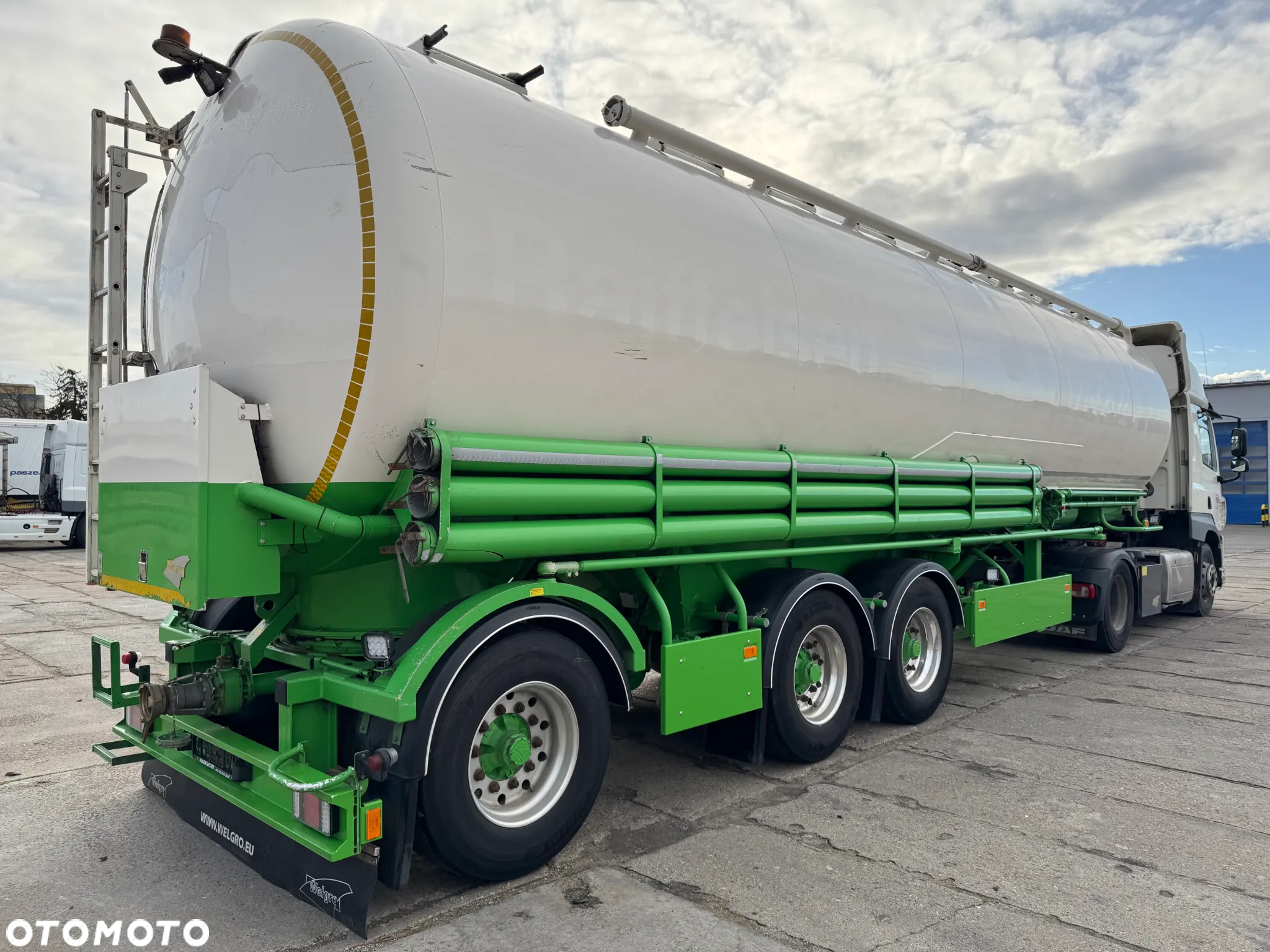 Welgro Beczka do paszy Silos Paszowóz 2015 rok - 4