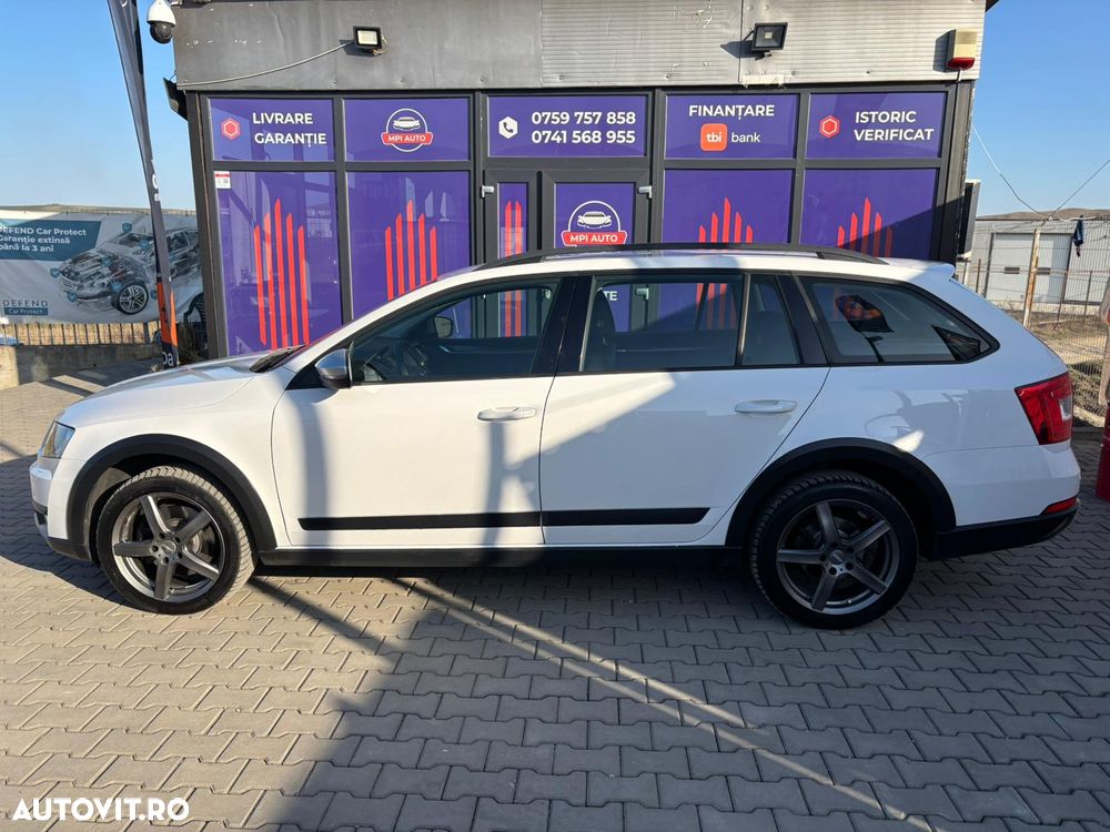Skoda Octavia 2.0 TDI (Green tec) 4x4 DSG Scout - 4