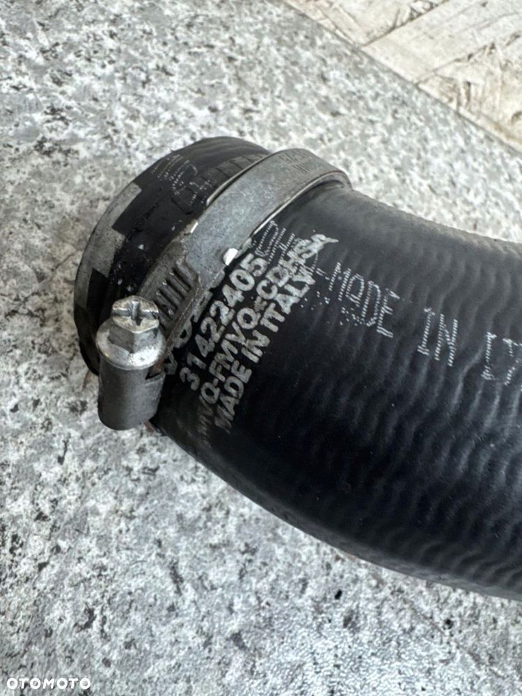 rura wąż przewód intercoolera volvo v40 ii 2.0 d 31422405 - 3