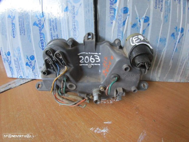 Quadrante Qua2063 KYMCO SUPER CURTO 1980 50 CC             0P PRETO KM/H  14379 - 2