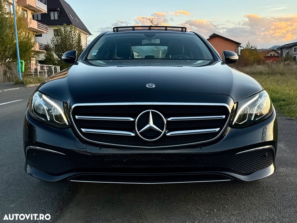 Mercedes-Benz E 220 d Aut. - 8