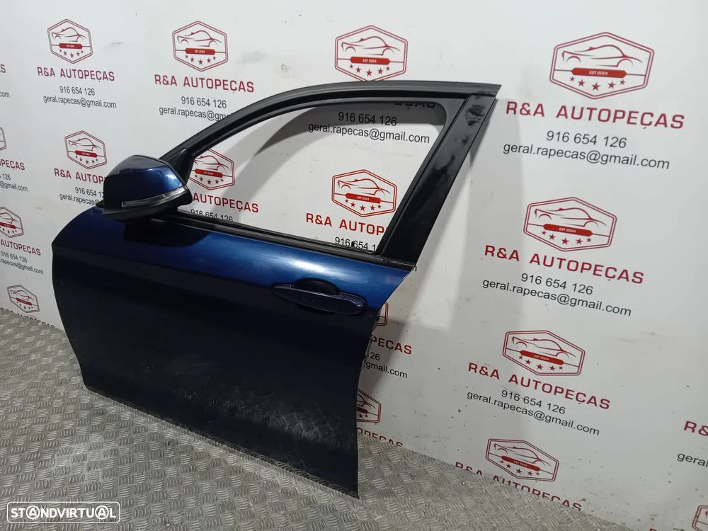 Porta Frente Esquerda BMW Serie 1 F20 Original - 7
