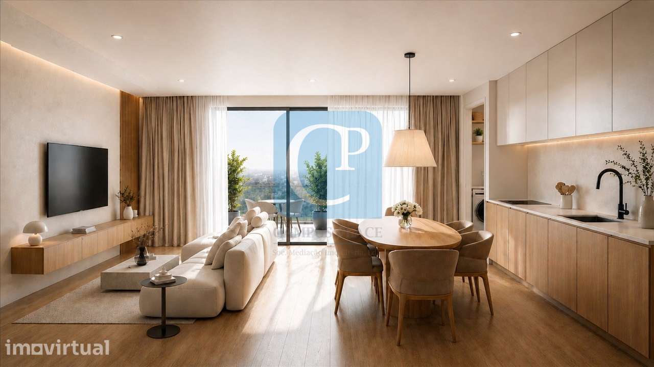 Apartamento T1 em construção em Vila Nova de Famalicão - Grande imagem: 2/5