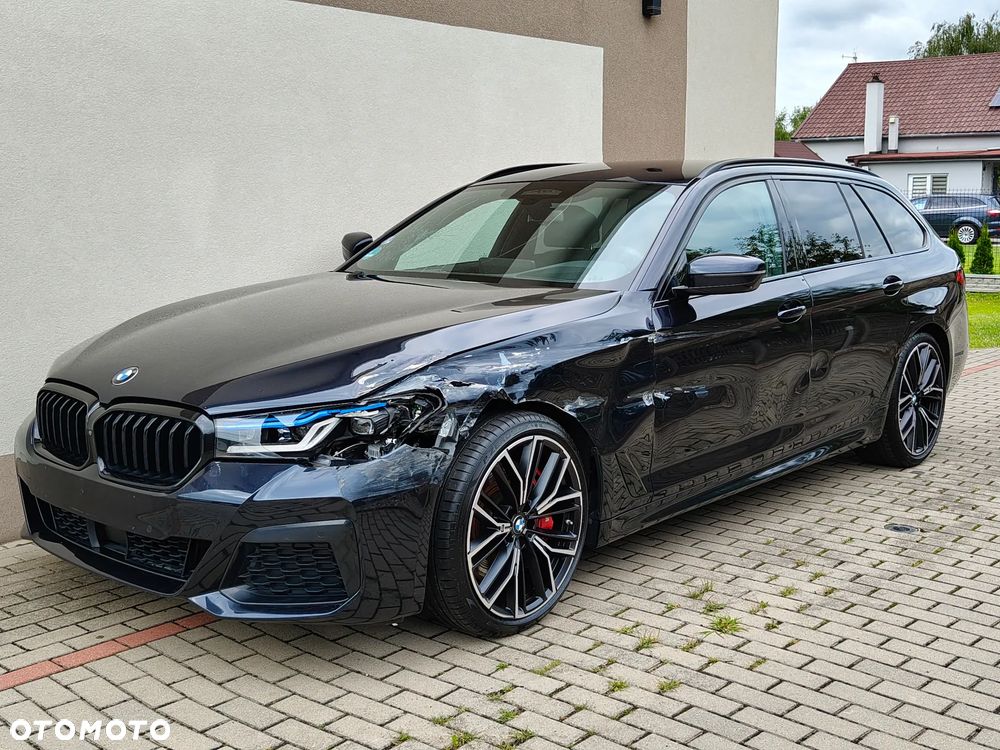 BMW Seria 5 540i xDrive mHEV M Sport sport - 12