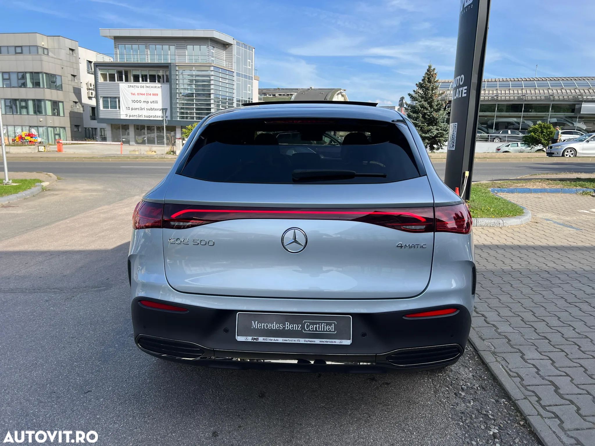 Mercedes-Benz EQE 500 4MATIC - 39