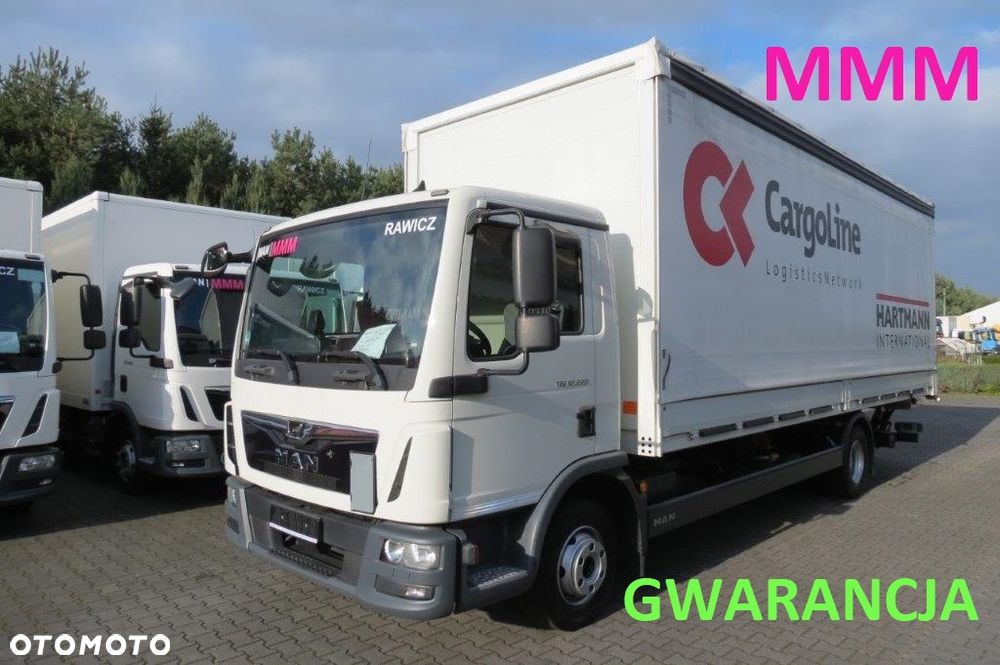 MAN TGL 12.220 BURTO FIRANA WINDA JAK NOWY