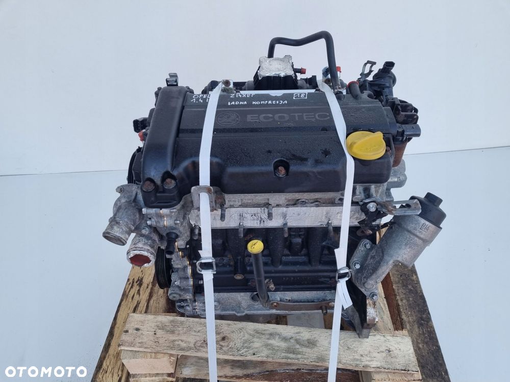 SILNIK KOMPLET Opel Corsa D 1.4 16V 90KM ładna kompresja Z14XEP - 1