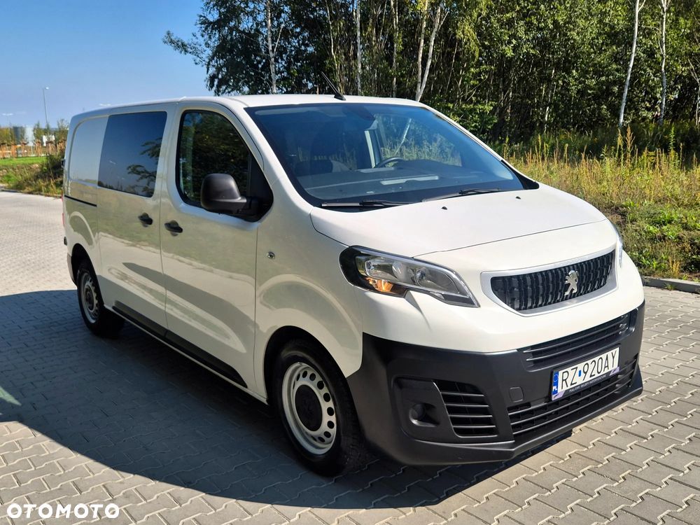 Peugeot EXPERT 2.0HDI 122KM 6osób Doka-Brygadówka SalonPolska,Serwis,1Właściciel,Bezwypadkowy,VAT23,SuperStan - 3