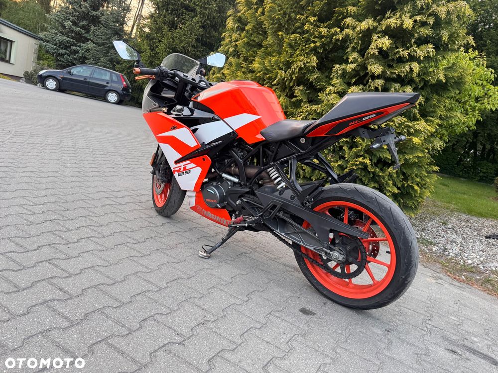 KTM RC 125 - 3