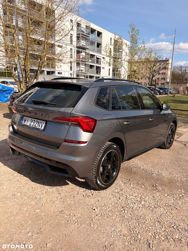 Skoda Kamiq 1.5 TSI Monte Carlo DSG - 12