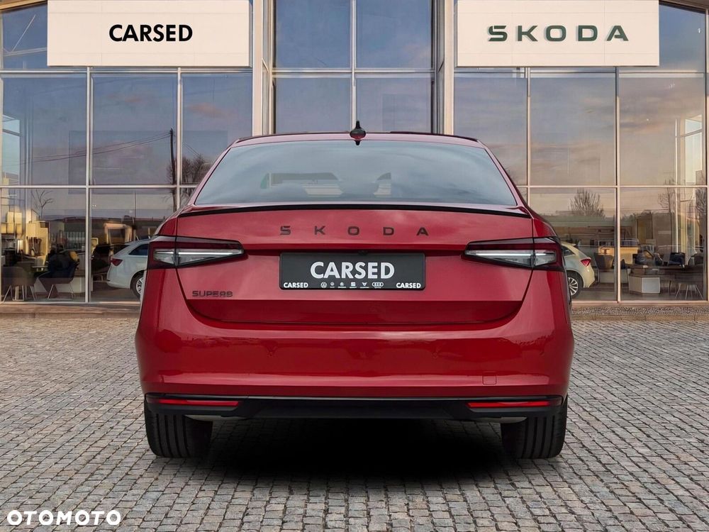 Skoda Superb 2.0 TSI Sportline DSG - 6