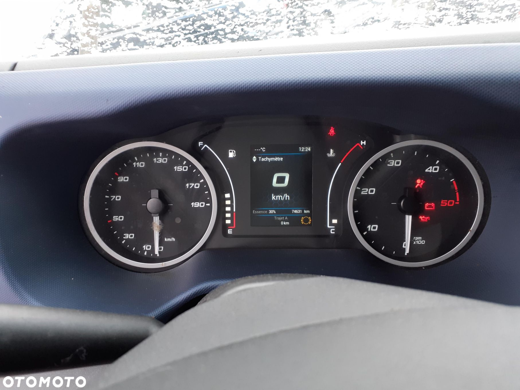 LICZNIK IVECO DAILY VI Furgon 3.0 NaturalPower 136 - F1CFA401C 5802753808 - 12