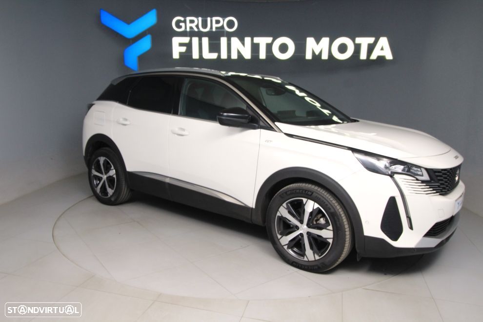 Peugeot 3008 1.5 BlueHDi GT Pack EAT8 - 8