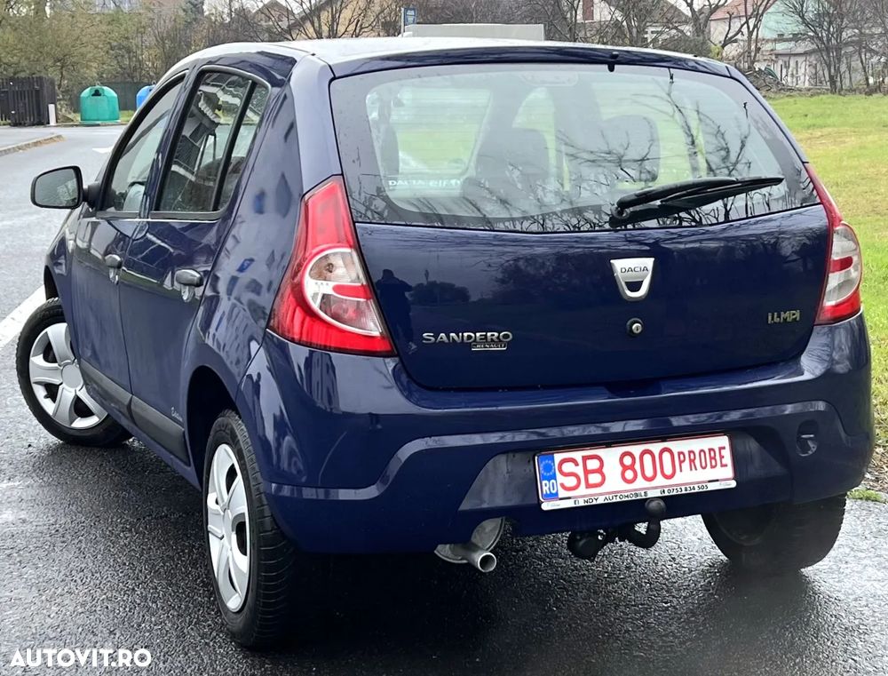 Dacia Sandero 1.4 MPI Ambiance - 5