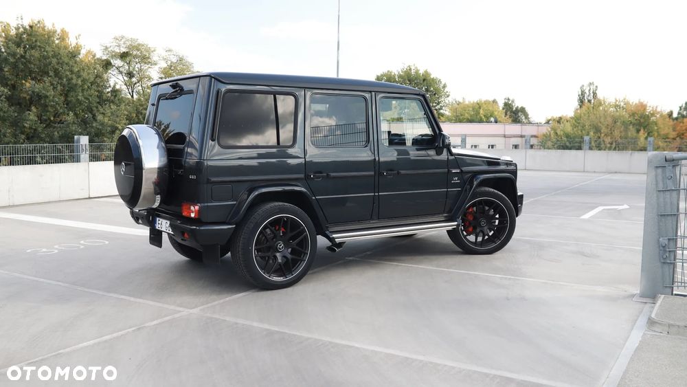Mercedes-Benz Klasa G AMG 63 - 15