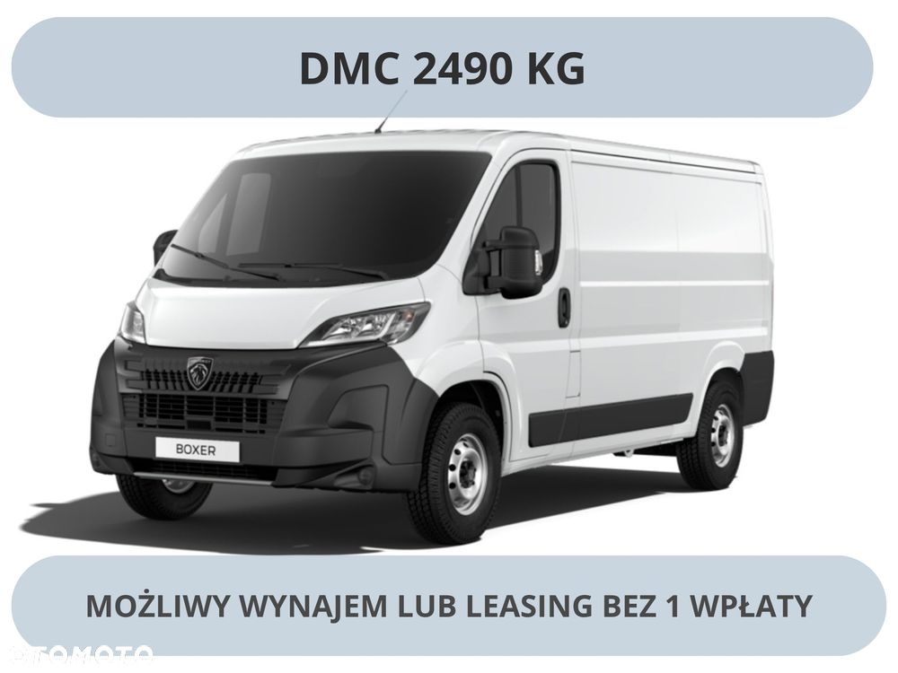 Peugeot BOXER L2H1 | DMC 2490 | Dostępna tylko 1 szt. - 1