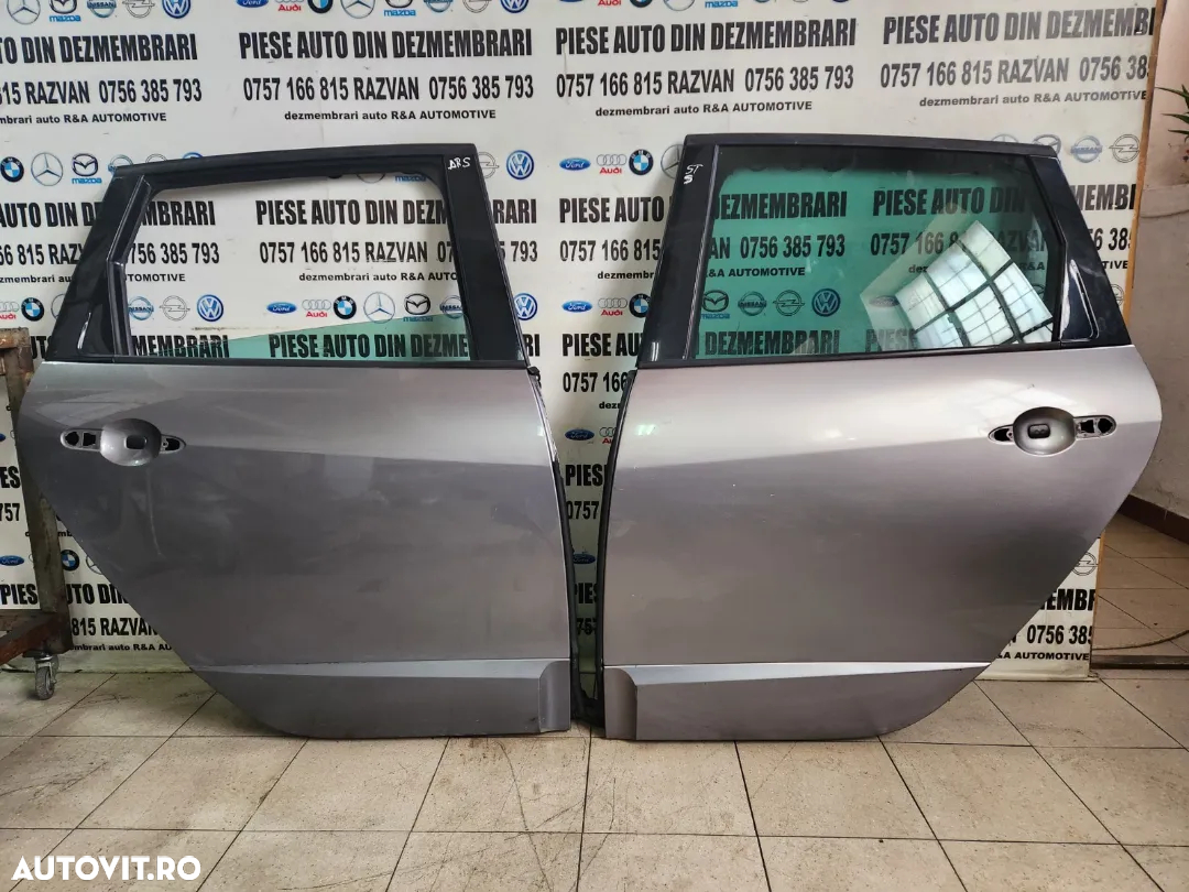 Usi Usa Portiera Stanga Dreapta Spate Renault Grand Scenic 3 An 2008-2009-2010-2011-2012 Dezmembrez - 5
