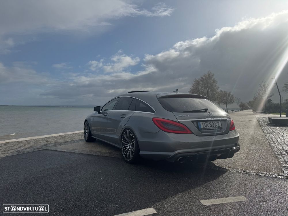 Mercedes-Benz CLS 63 AMG S 4Matic Speedshift MCT - 4