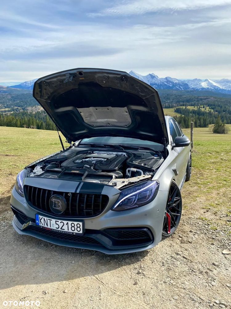 Mercedes-Benz Klasa C AMG 63 - 1
