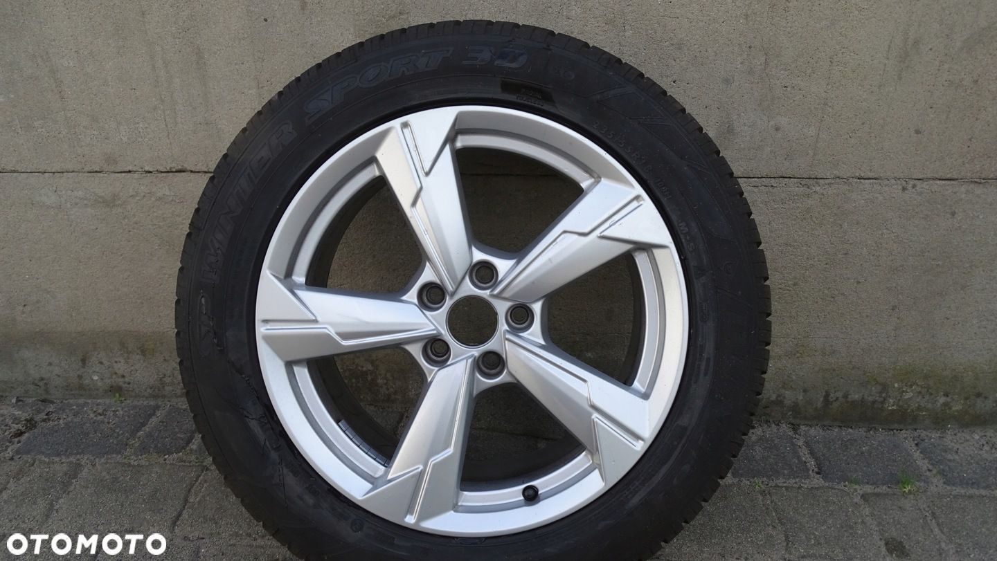 AUDI A6 C8 4K0 8Jx18H2 5x112 ET39 - felga oryginał - 1