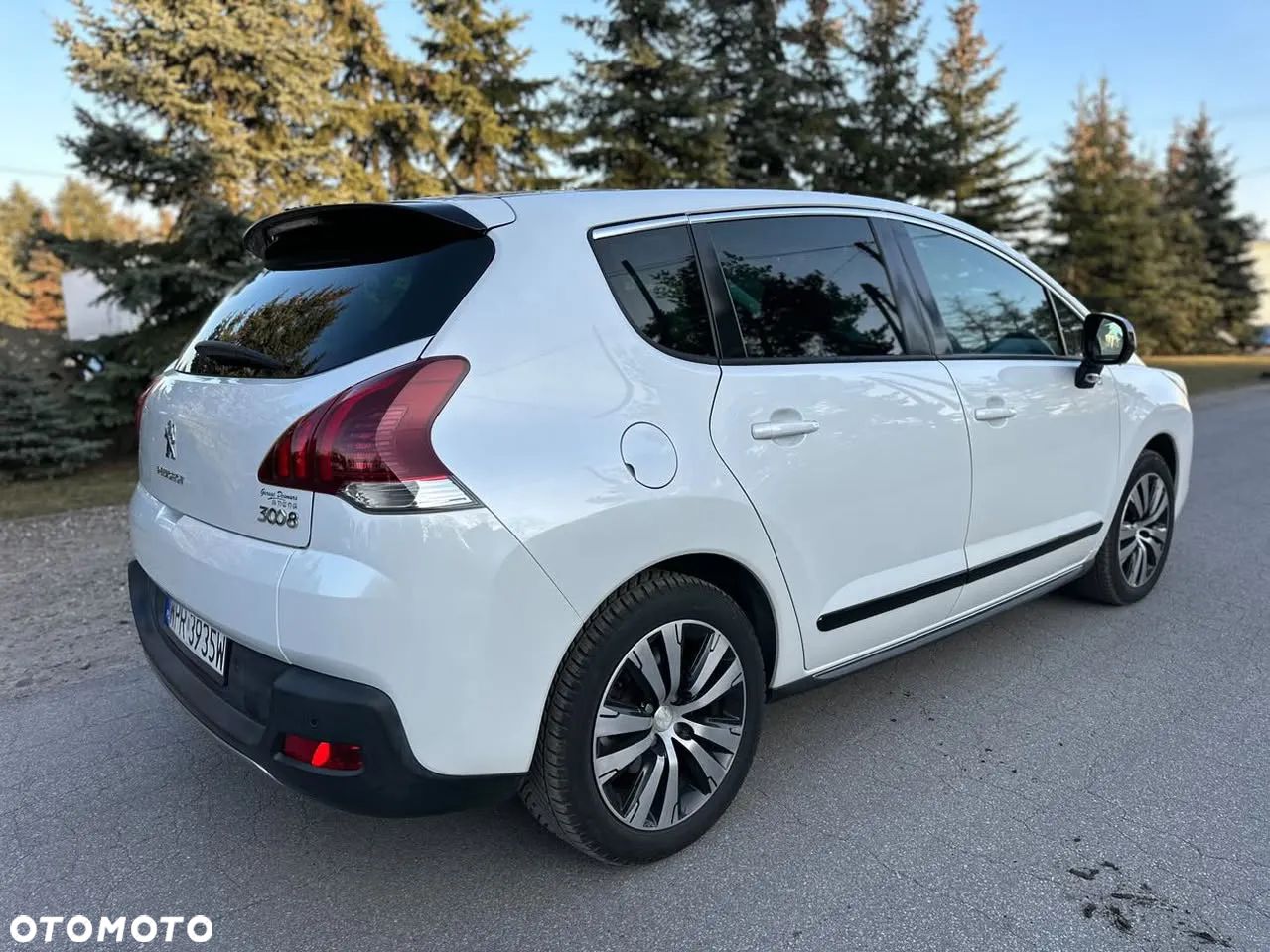 Peugeot 3008 2.0 HDi HYbrid4 - 1