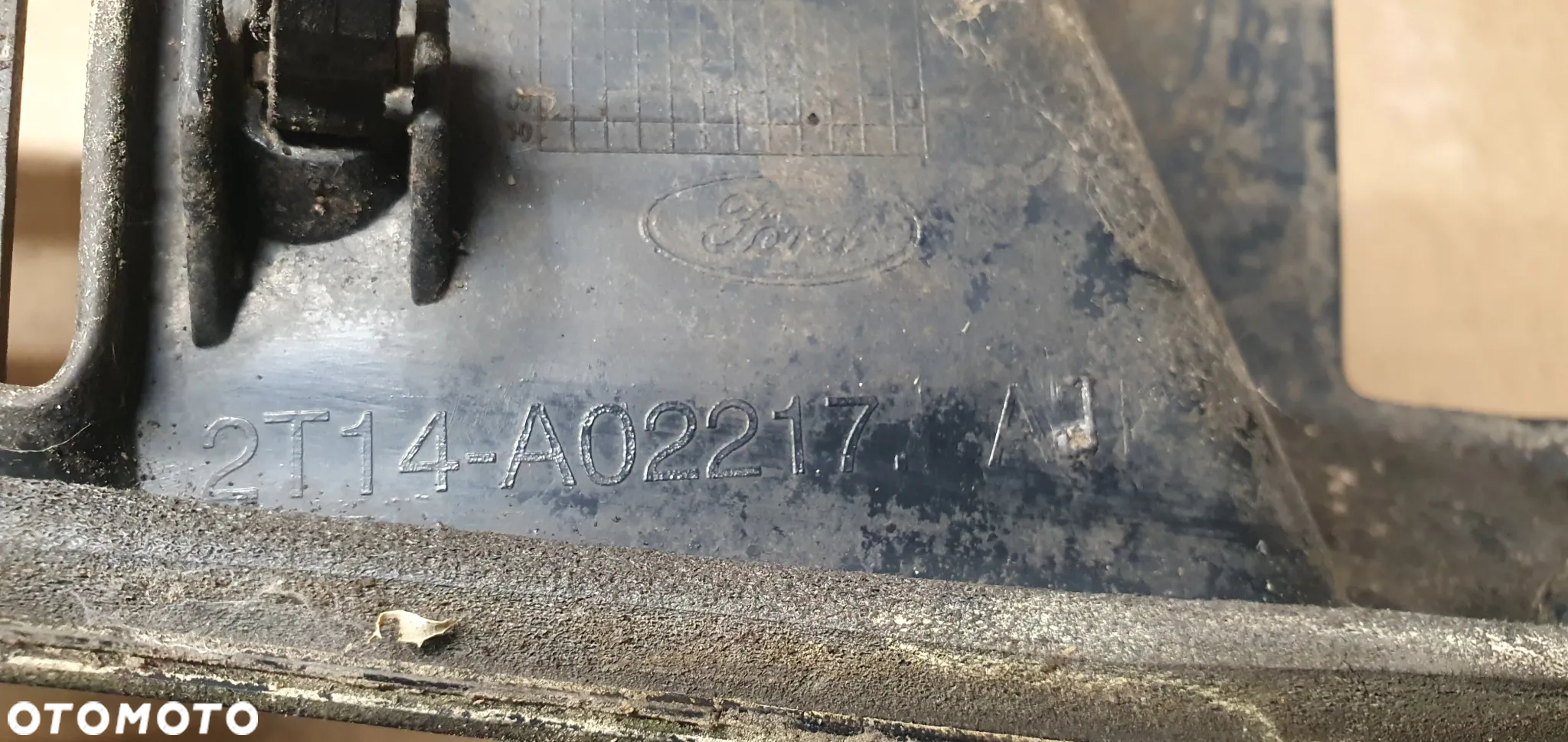 Podszybie osłona podszybia lewa Ford Transit Connect 2T14-A02217-AJ - 5