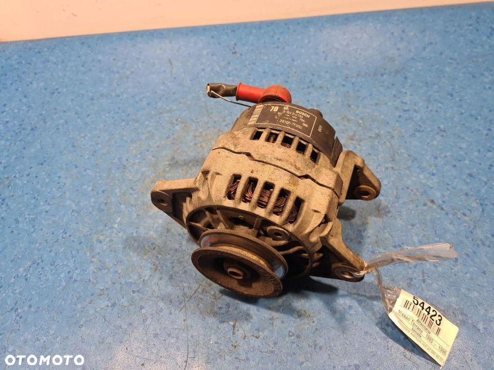 NISSAN TERRANO II LIFT 2.7 TDI  ALTERNATOR 23100-7F000 - 3