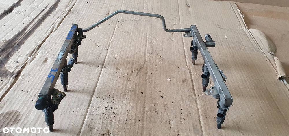 Listwa wtryskowa wtryski Mercedes ML W164 3.5 V6 A2720701395 - 5