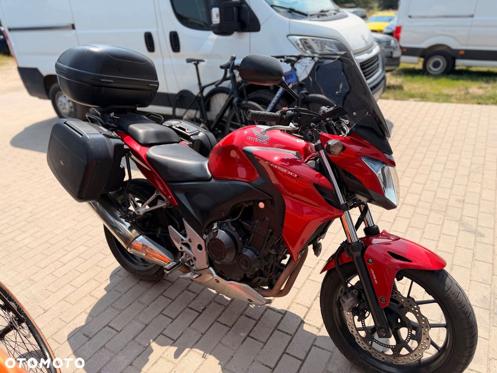 Honda CBF - 8
