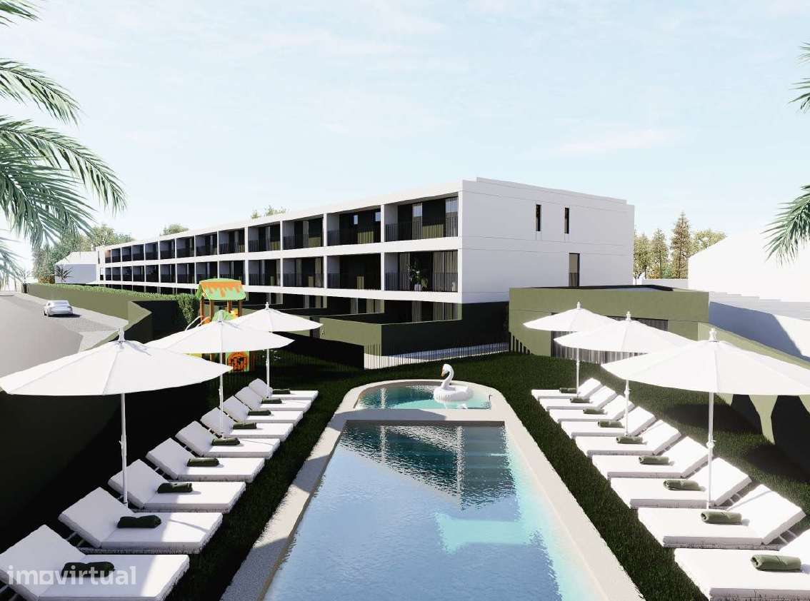 Moradia T4+1 Nova | Condomínio Privado com Piscina | Centro de Valongo - Grande imagem: 2/13