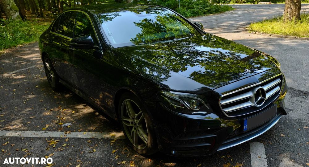 Mercedes-Benz E 220 d Aut. - 5