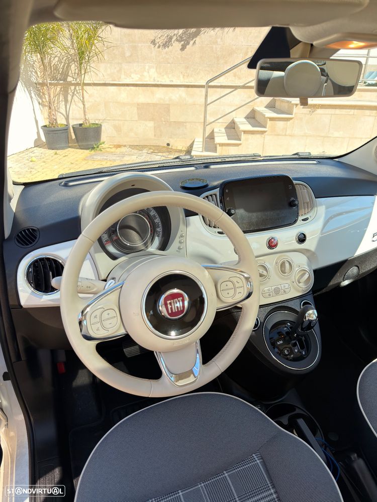 Fiat 500 1.2 Lounge MTA - 10