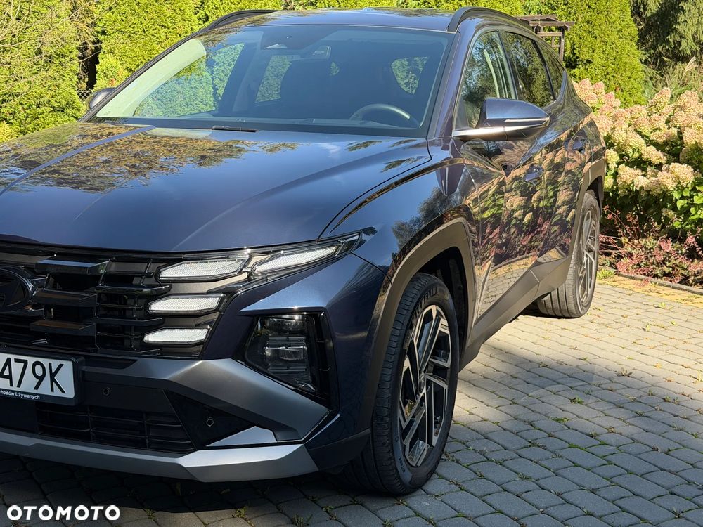 Hyundai Tucson 1.6 T-GDi HEV Executive 4WD - 3
