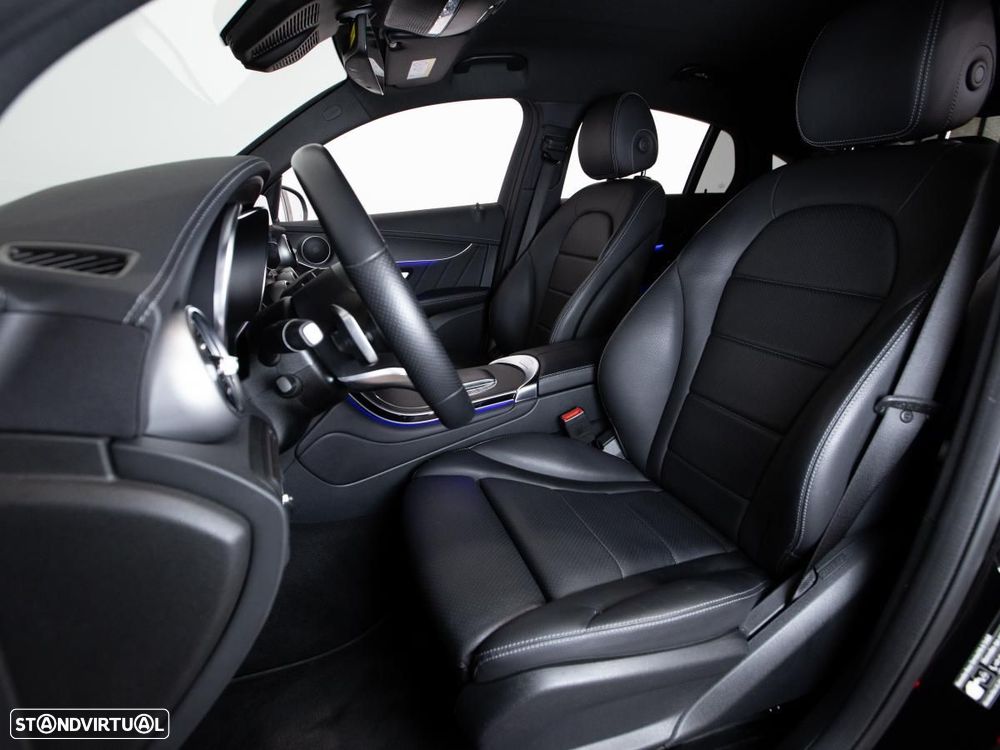 Mercedes-Benz GLC 300 de Coupé 4Matic - 8