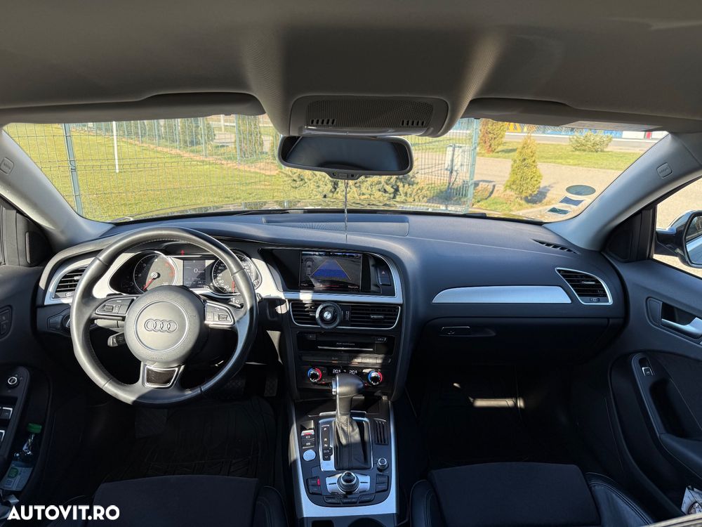 Audi A4 2.0 TDI DPF clean multitronic S line Sportpaket - 12