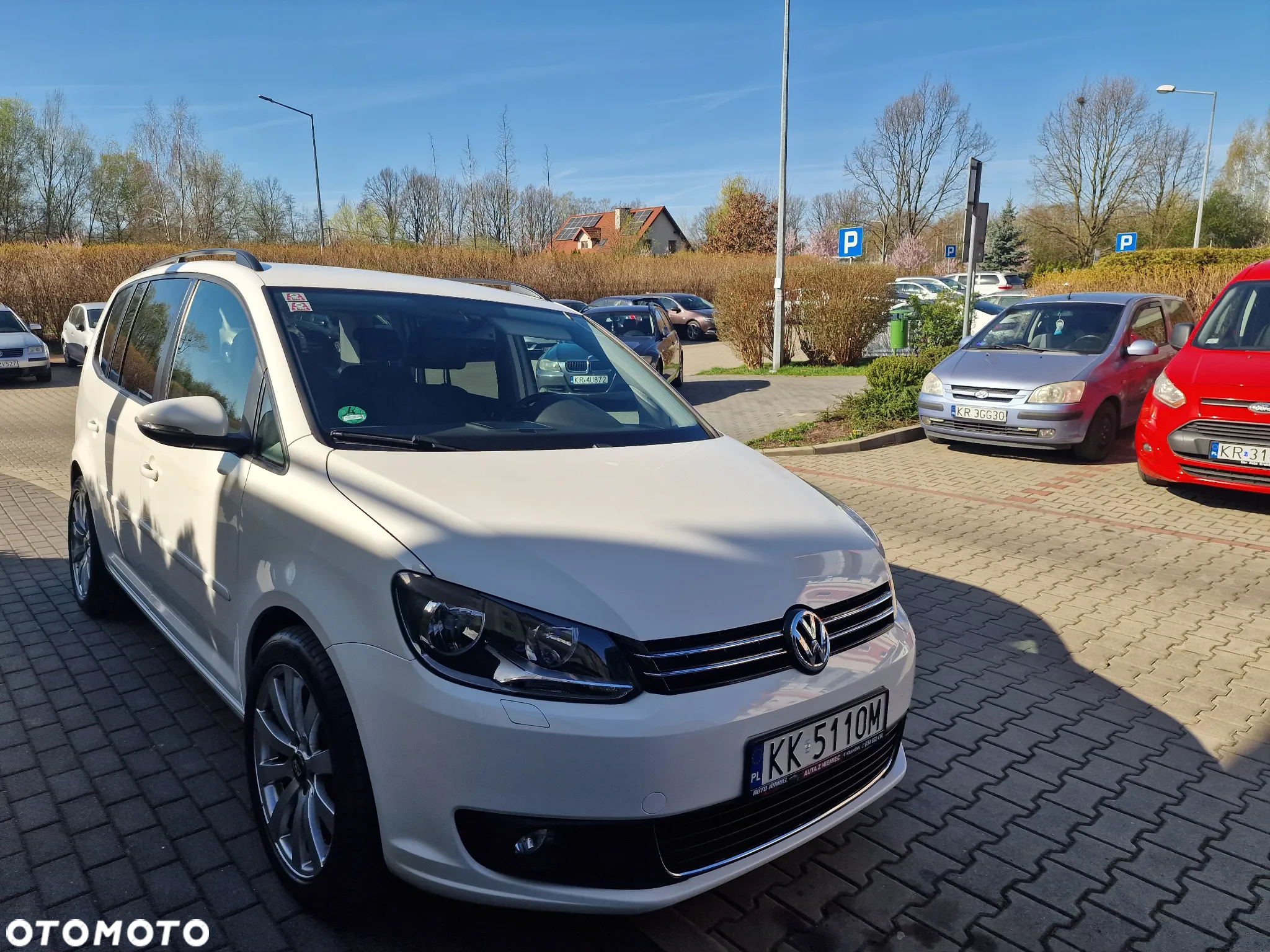 Volkswagen Touran 2.0 TDI DPF Comfortline Perfectline - 9